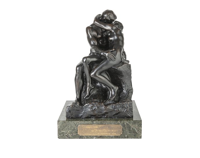 Auguste Rodin - Le baiser