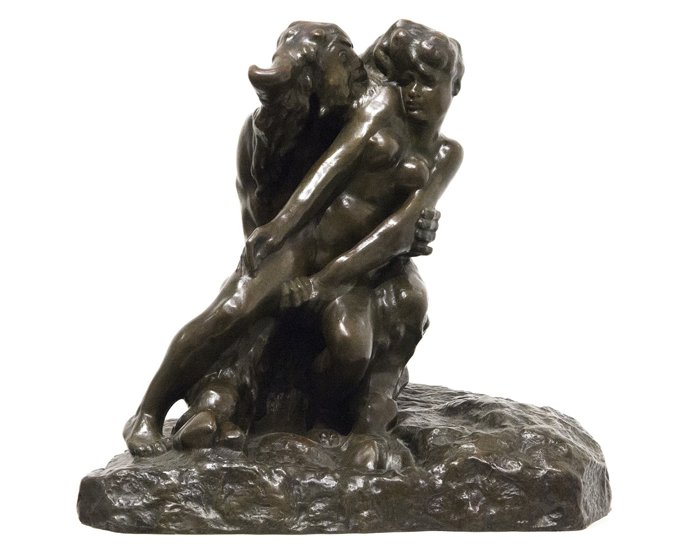 Auguste Rodin - Minotaure