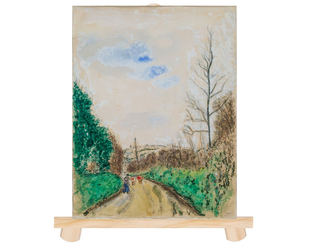 Marc Chagall - La Route