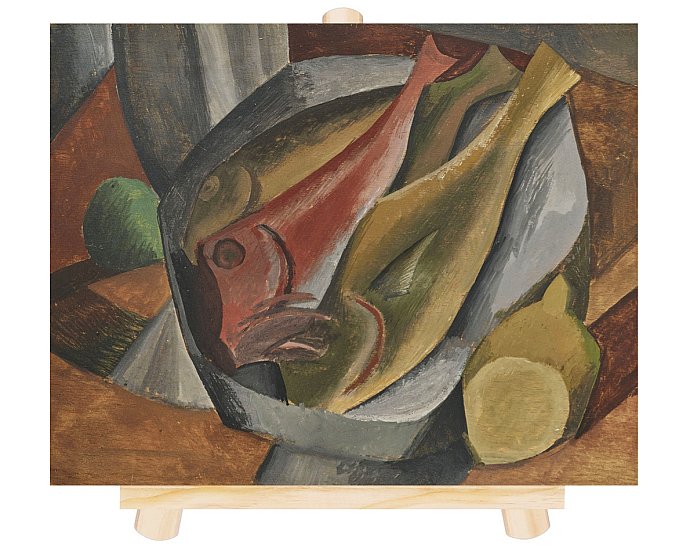 Pablo Picasso - Les poissons