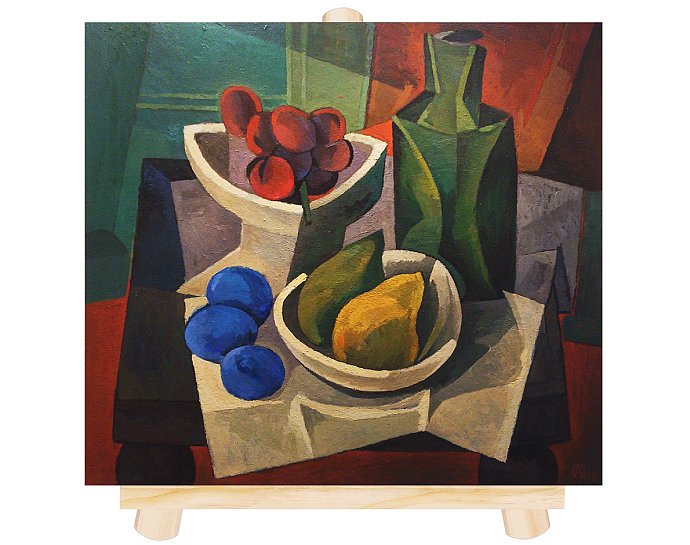 Anatoli Gostev - Still Life with Fruits