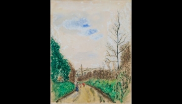 Marc Chagall - La Route