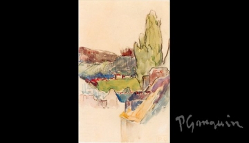 Paul Gauguin - Vallée Bretonne