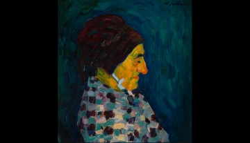 Alexej von Jawlensky - Portrait de Madame Sid