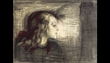 Edvard Munch - The sick child